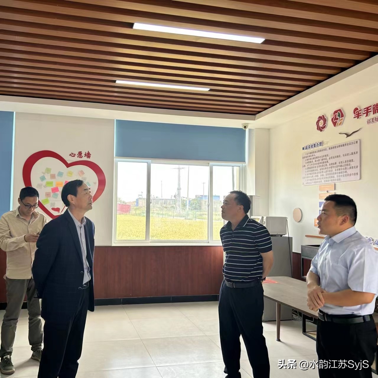 蔡维志一行调研百盟物流司机之家等“宿话说”社情*意民**收集点