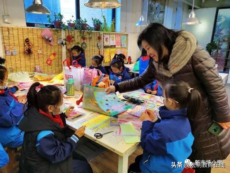立足课堂夯实双减—保定市新市场小学“课后服务”进行时