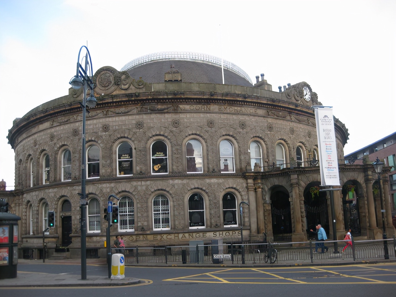 英国利兹住宅公寓,英国利兹市风景