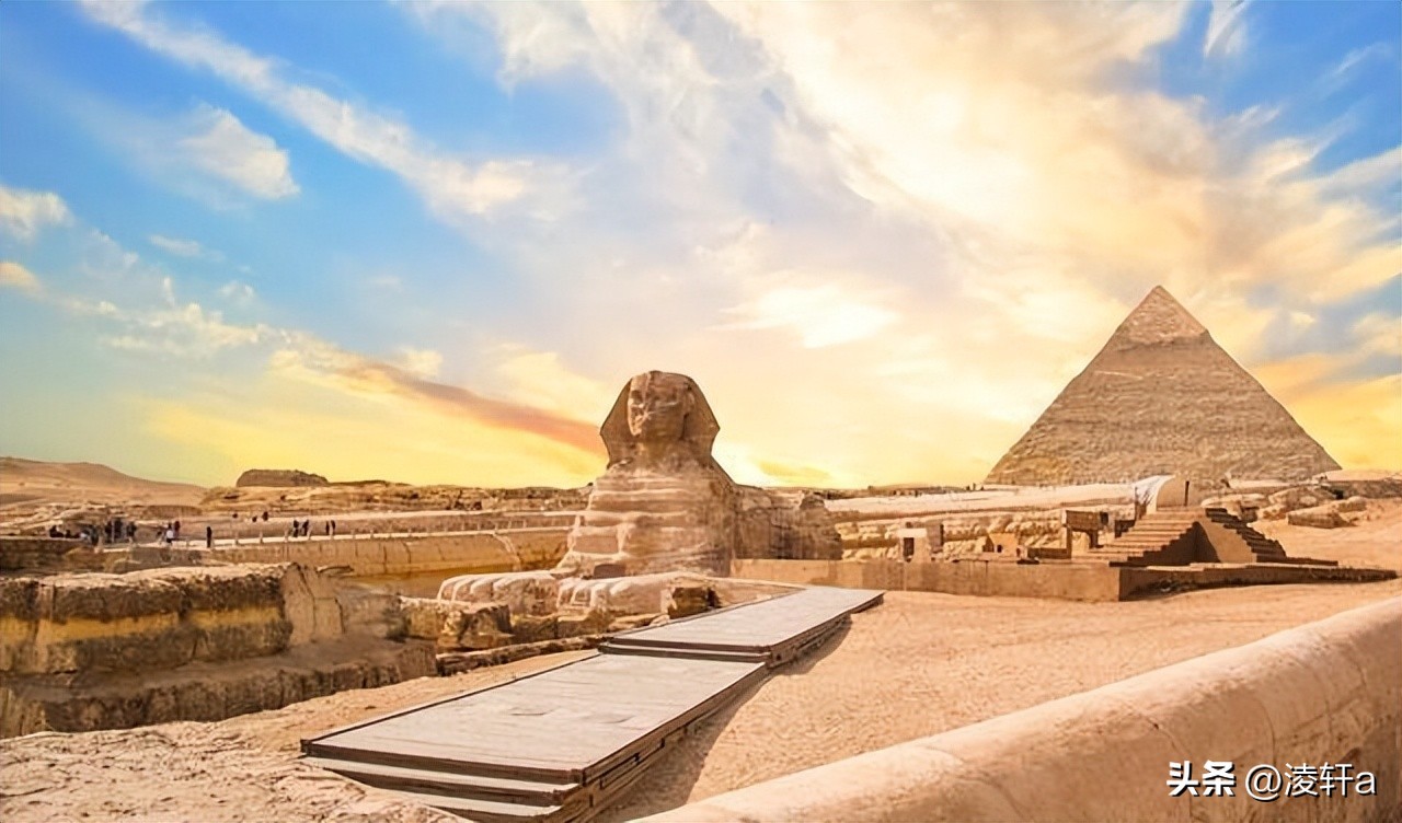 埃及金字塔的形成和演变过程简述,埃及金字塔大部分建造于什么时期