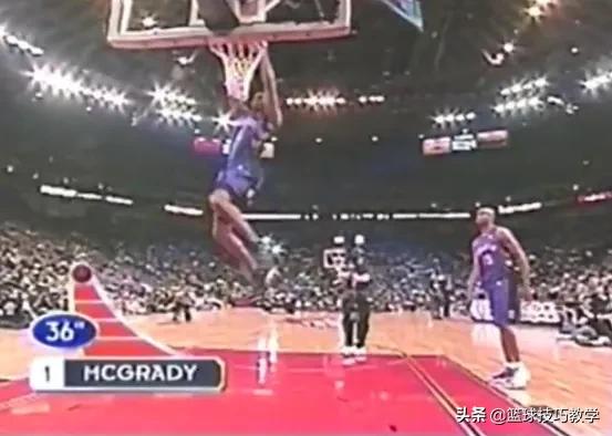 nba扣篮大赛哪届最精彩,麦迪卡特扣篮大赛完整视频