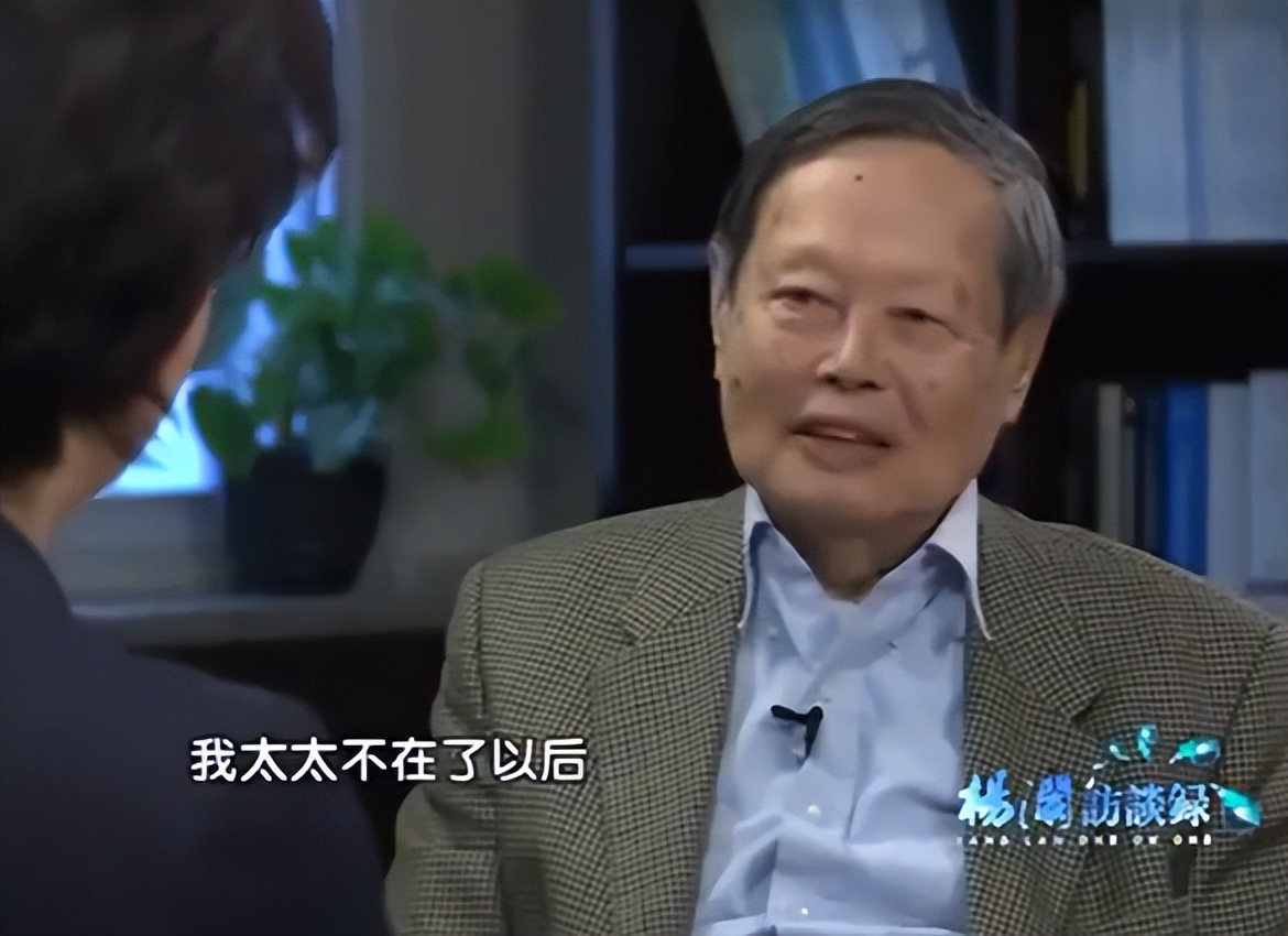 28岁嫁大54岁杨振宁,结婚19年分房睡,没遗产没孩子,她到底图什么