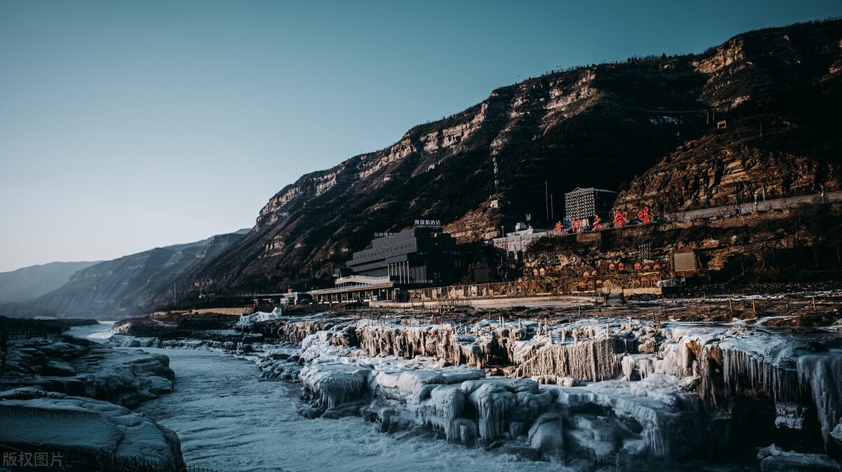 山西壶口瀑布的简介,壶口瀑布山西景区导览图