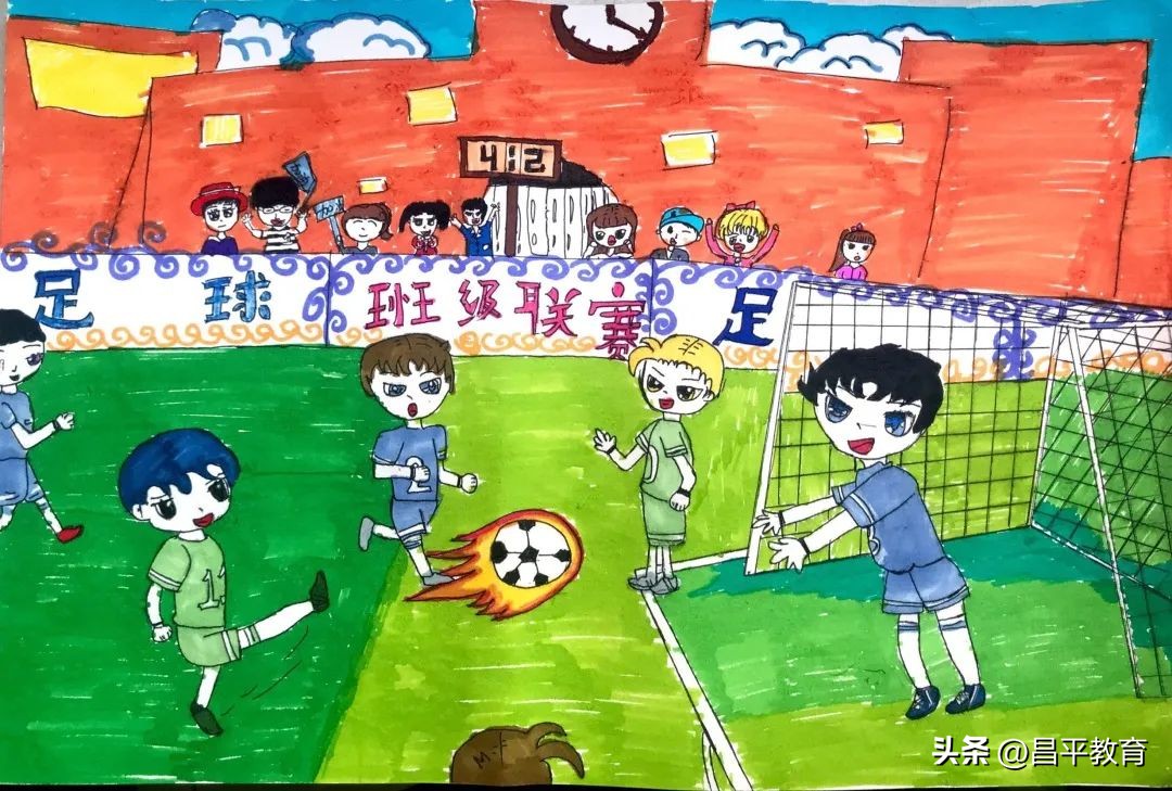 校园足球比赛踢出世界杯氛围,大学校园世界杯期间的足球文化