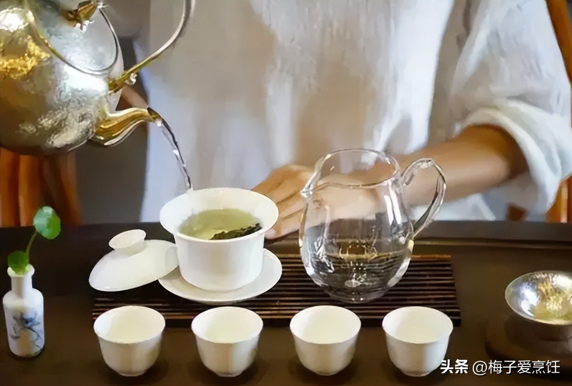 各种茶的正确冲泡方法,哪些茶用开水冲泡好喝又健康