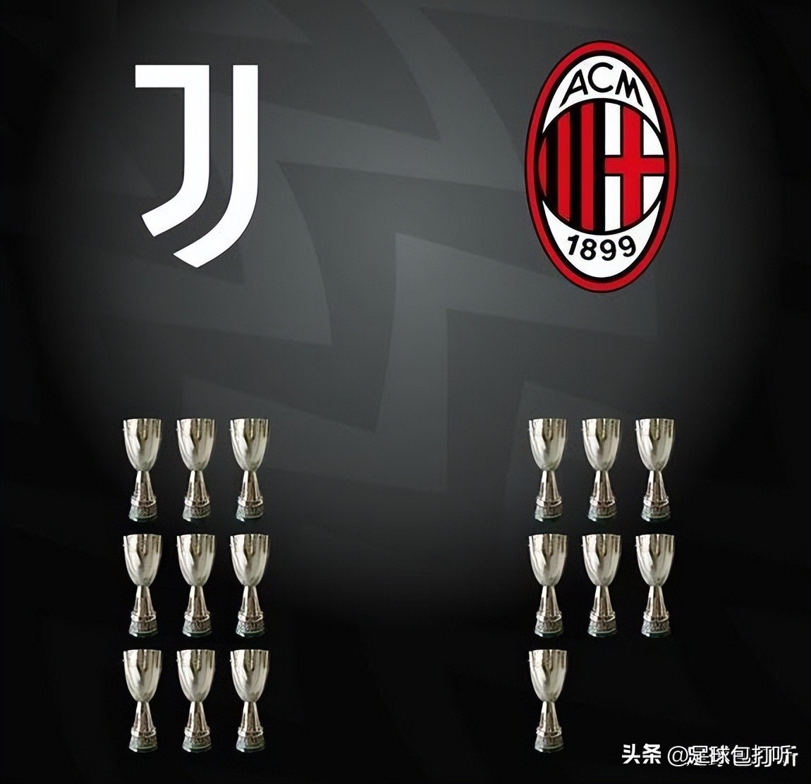 米兰尤文比赛数据,尤文米兰欧冠决赛首发阵容
