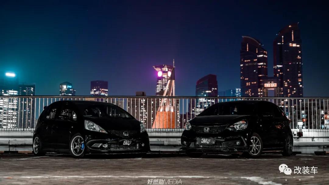 00后小姐姐也爱玩本田飞度，这个车系到底有什么魔力？