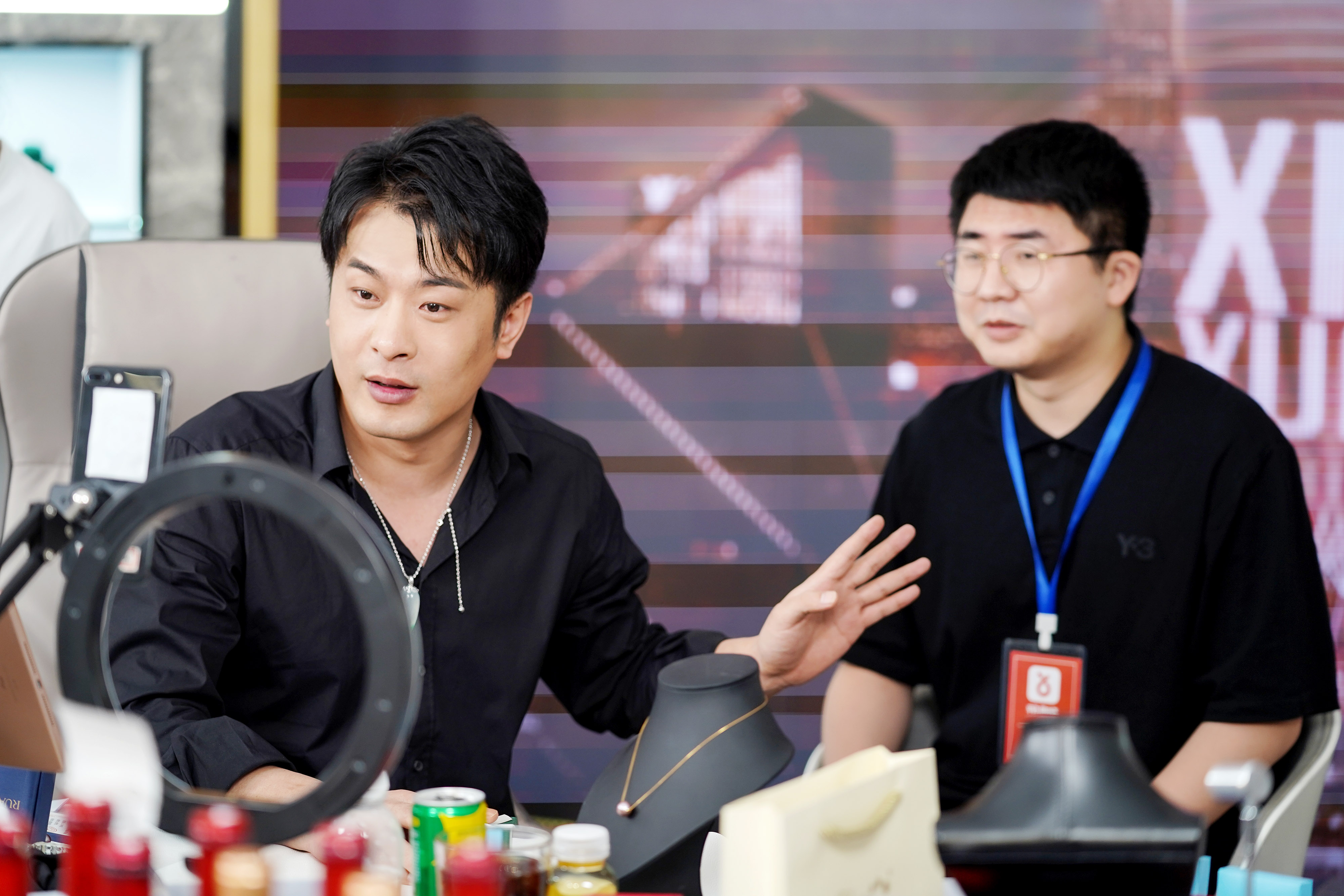 辛巴辛有志带领辛选集团公益助农,辛巴辛选项目