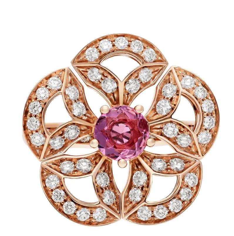 宝格丽divadream戒指,宝格丽divasdream项链