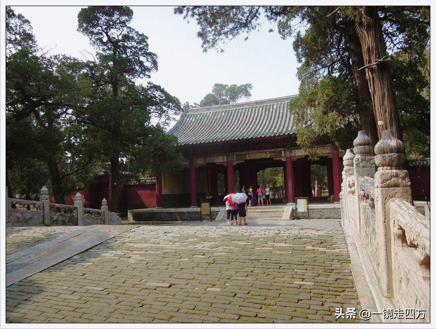 中国三大古建筑群曲阜孔庙,曲阜孔庙古代建筑