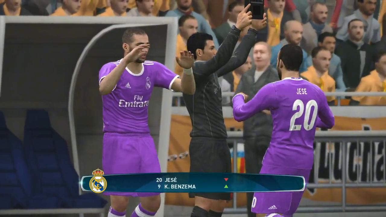 实况足球皇马比赛视频,实况足球本泽马和c罗谁强