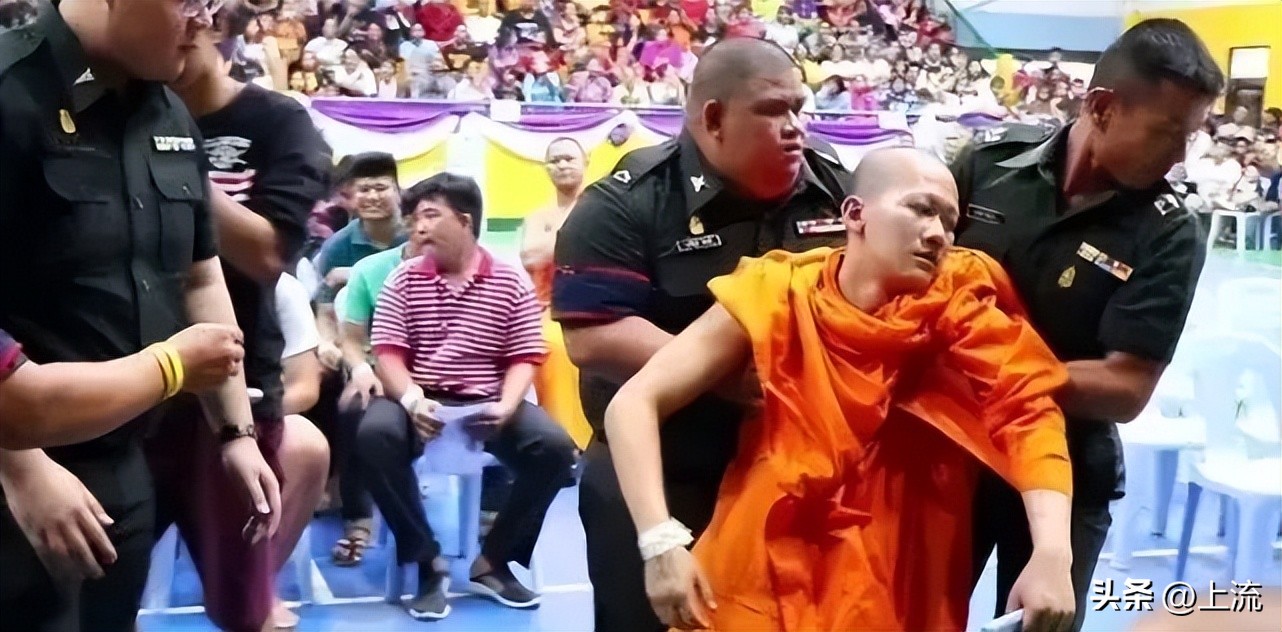 泰国抽签征兵现场,抓马程度堪比《甄嬛传》