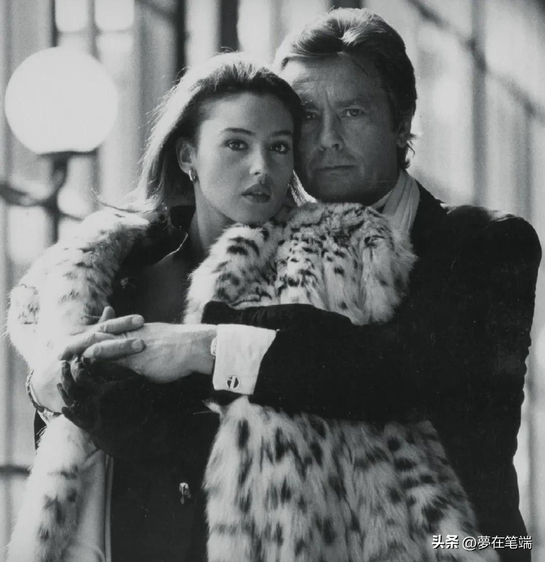 阿兰德龙和莫妮卡贝鲁奇广告,阿兰德龙和莫妮卡贝鲁奇什么关系