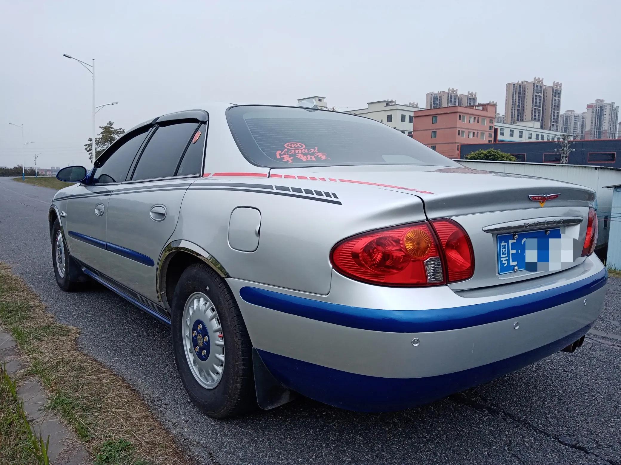 老款君威改装案例南宁,别克君威老款03款改装