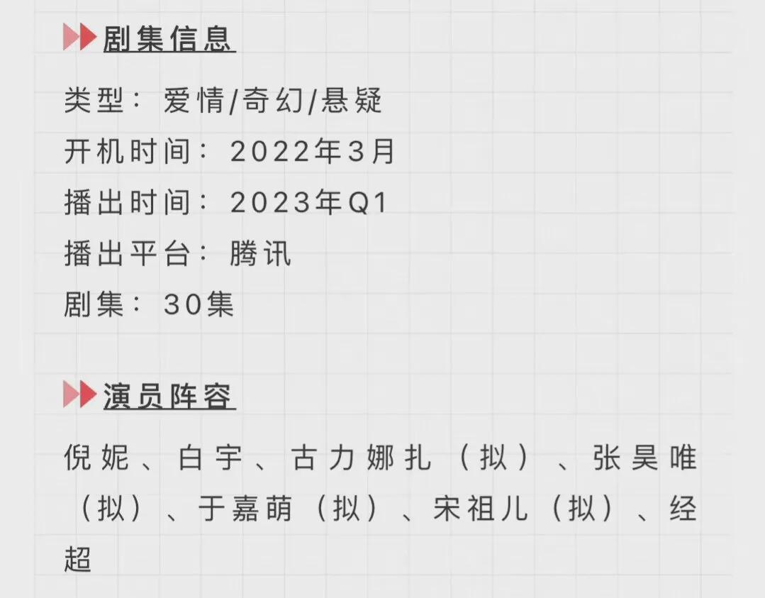 网曝李兰迪加入尾鱼宇宙:《三线轮回》仅拍30天,这宇宙还有救吗