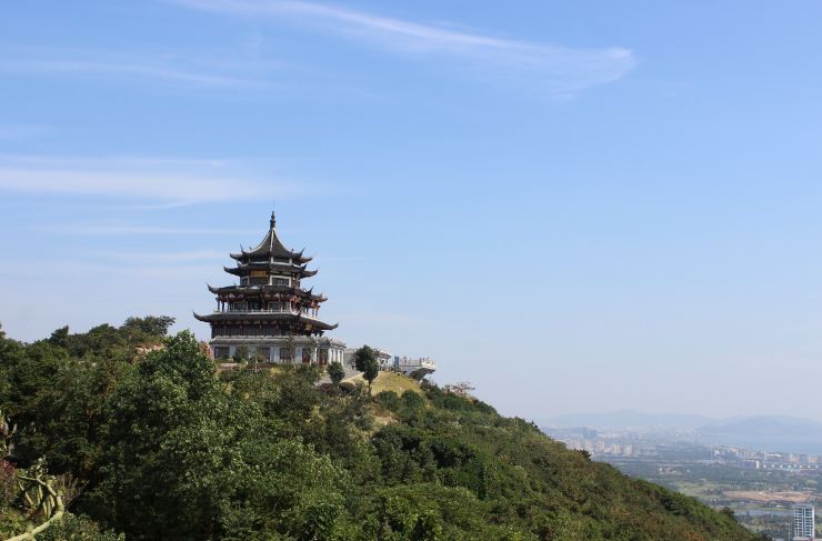 爱旅经常组织的市内登山路线，传说健康的人都去了这里......