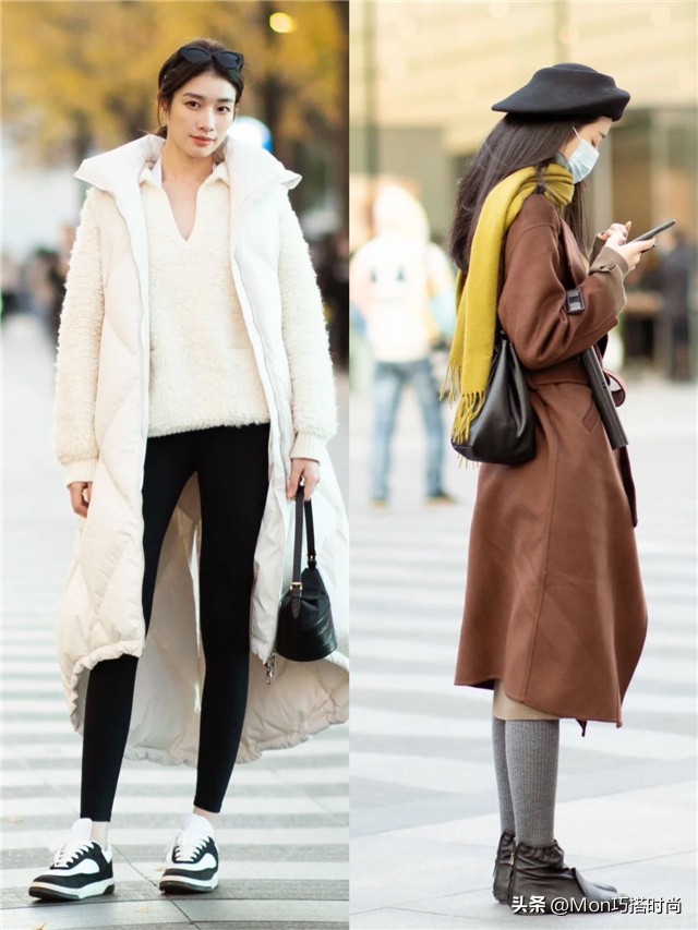 烂大街打底裤怎么搭,今年冬季最流行的打底裤穿搭