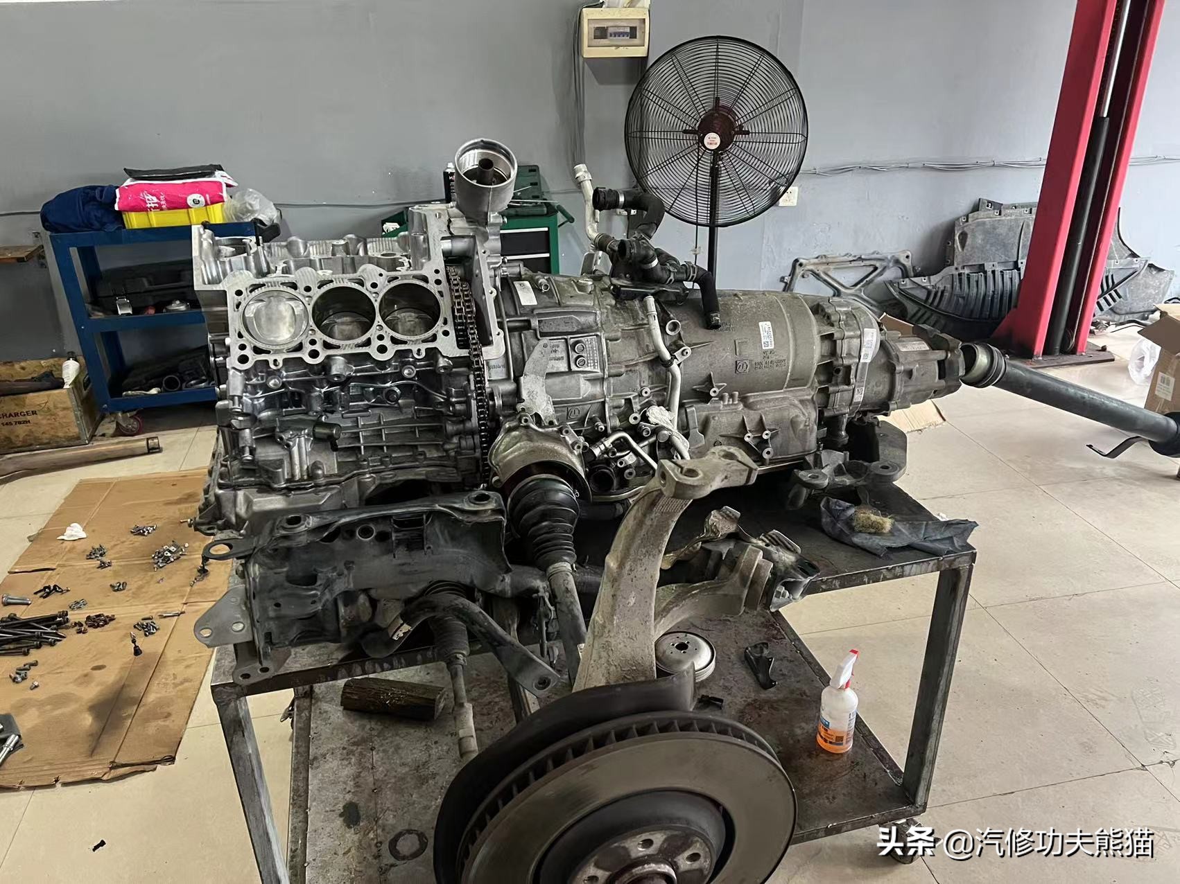 奥迪a8烧机油严重怎么解决,刘团长修奥迪a8烧机油后续