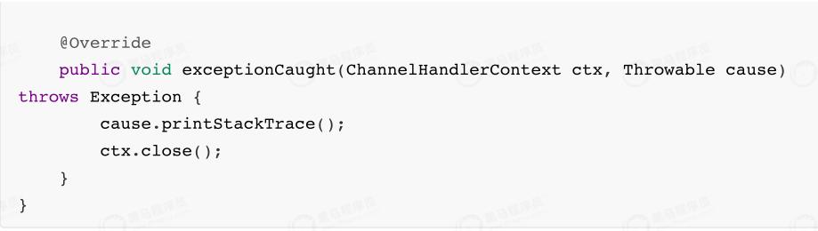 netty架构模式详解,netty架构实战