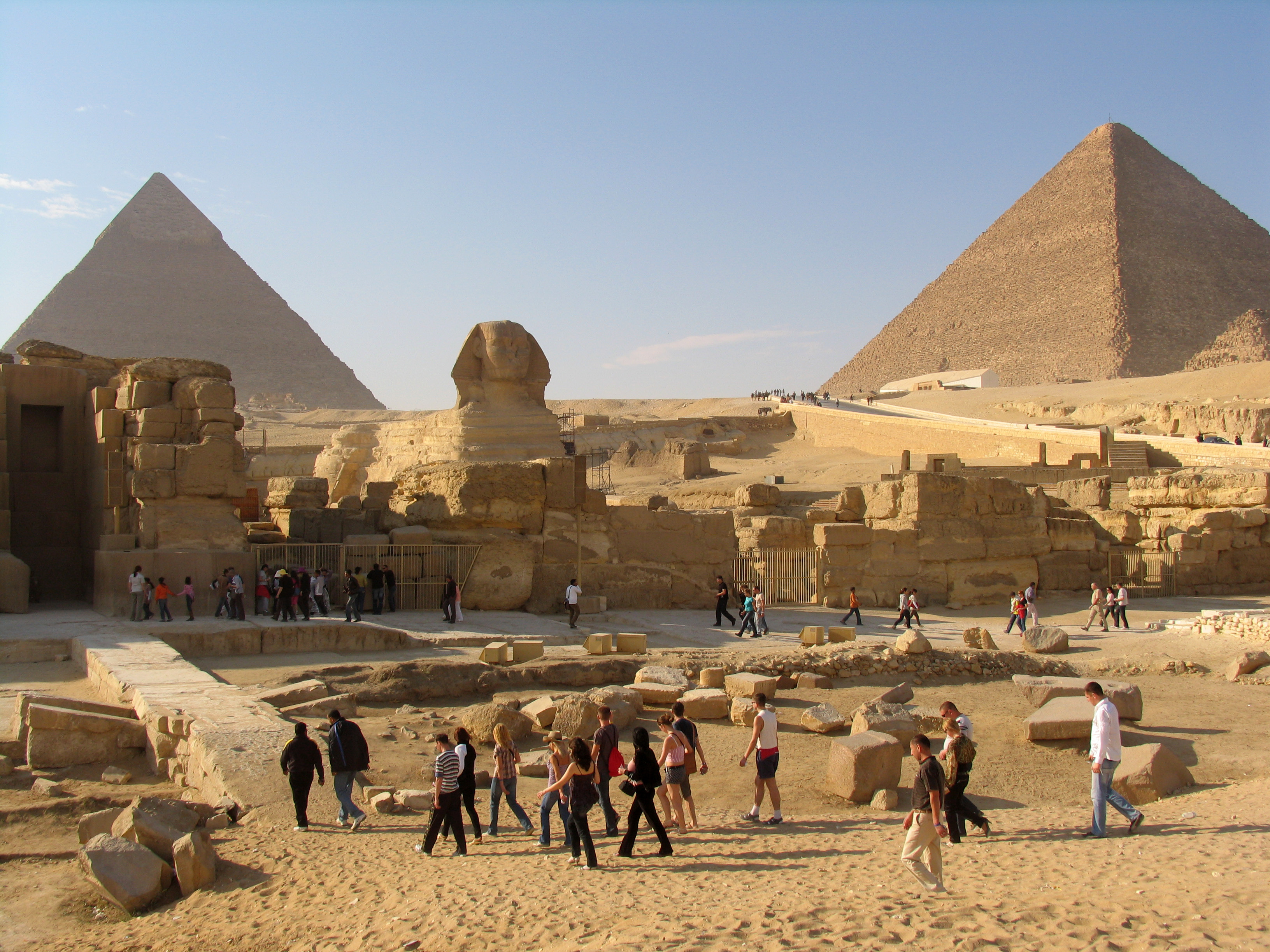 探访非洲第一大城——开罗