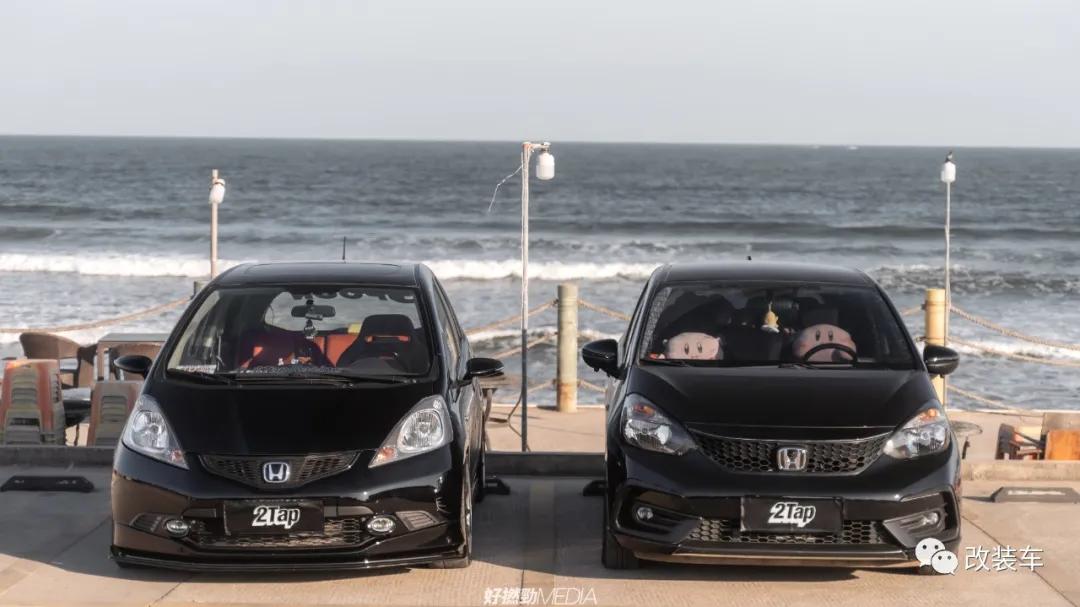 00后小姐姐也爱玩本田飞度，这个车系到底有什么魔力？