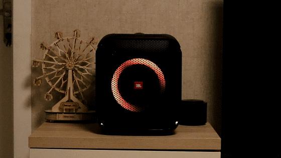 JBLPartybox音箱测评,jblpartybox110户外音响评测