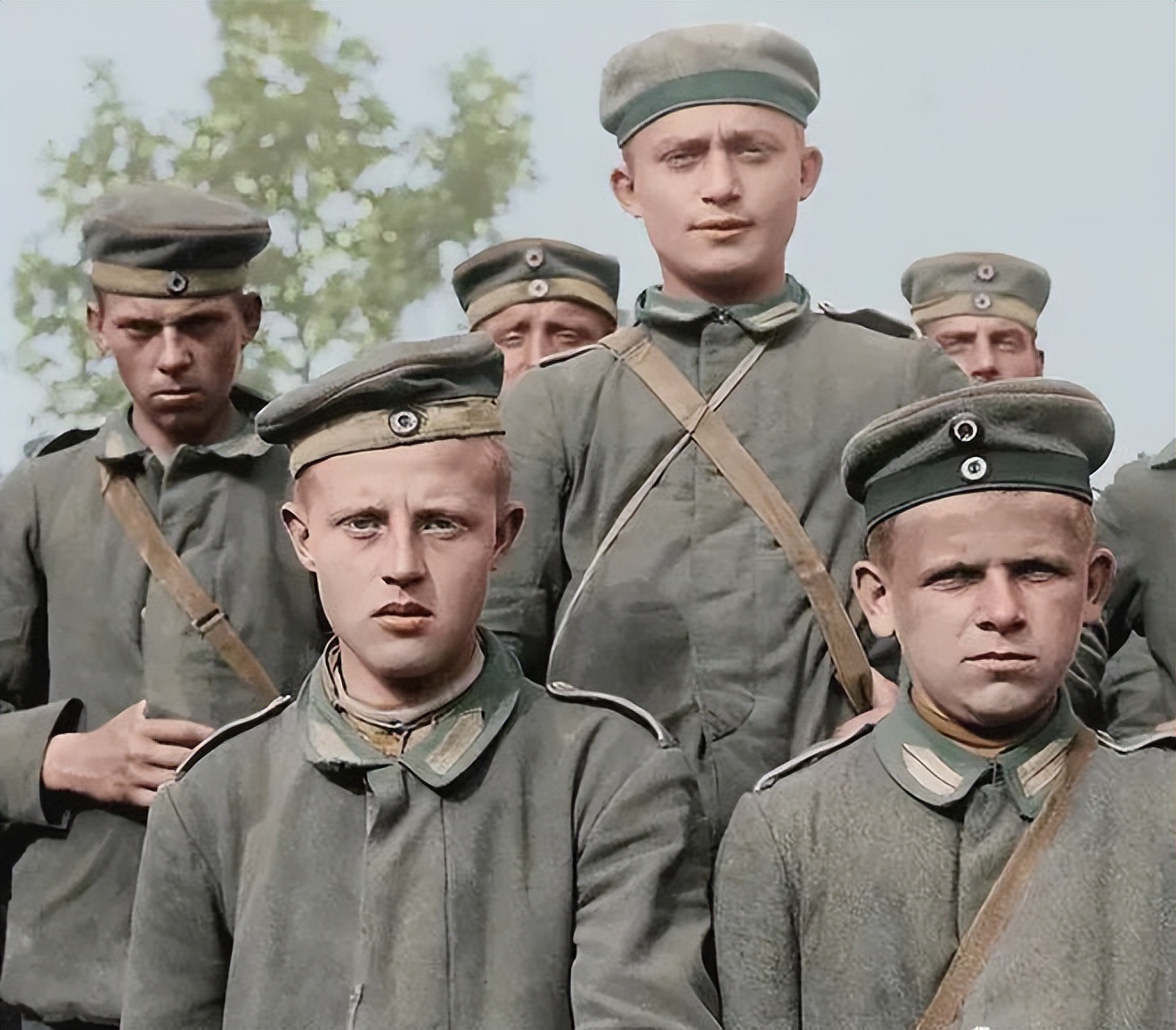 一战德军的速射炮,一战当时的德军有多强