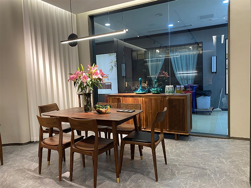 蠡口家具城黑胡桃木店 (苏州蠡口家具城买家具靠谱么)