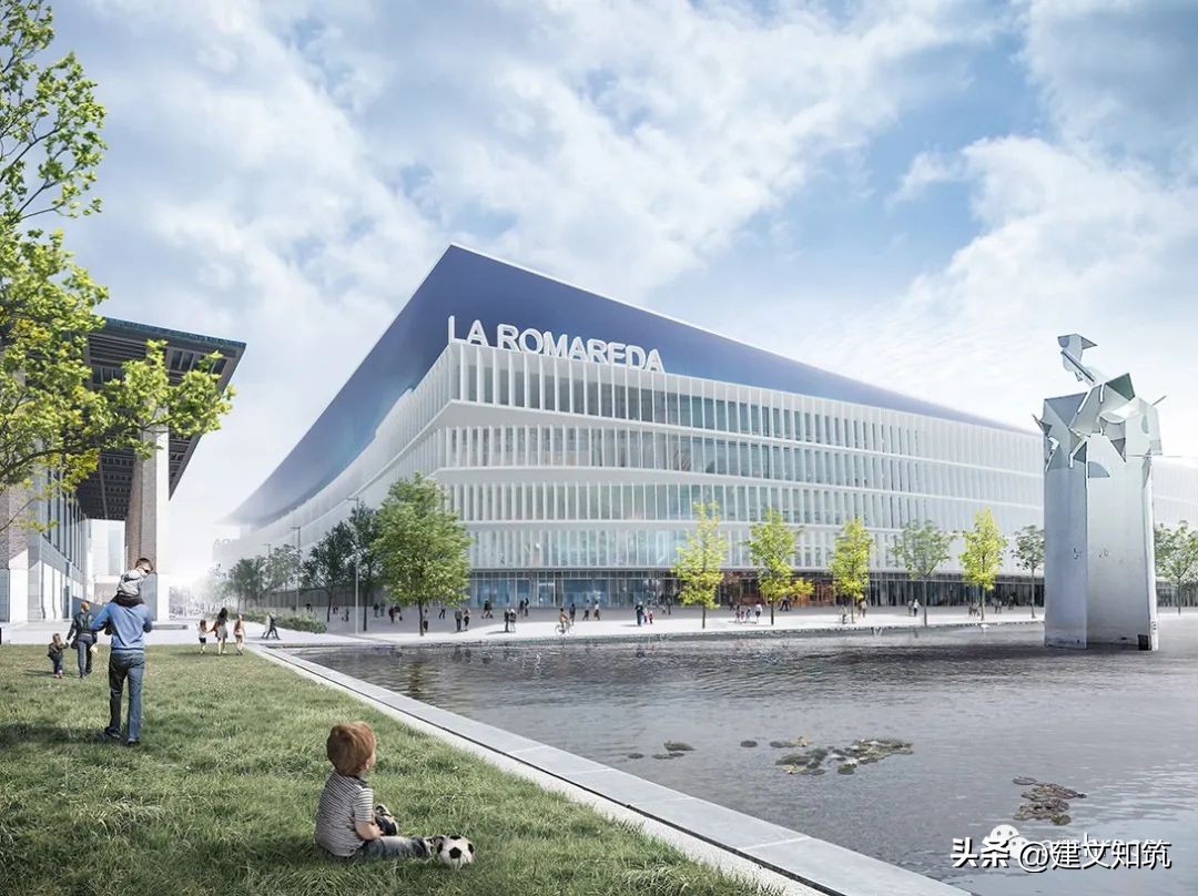 【荐筑】IDOM公布新拉罗马雷达体育场的初步设计方案