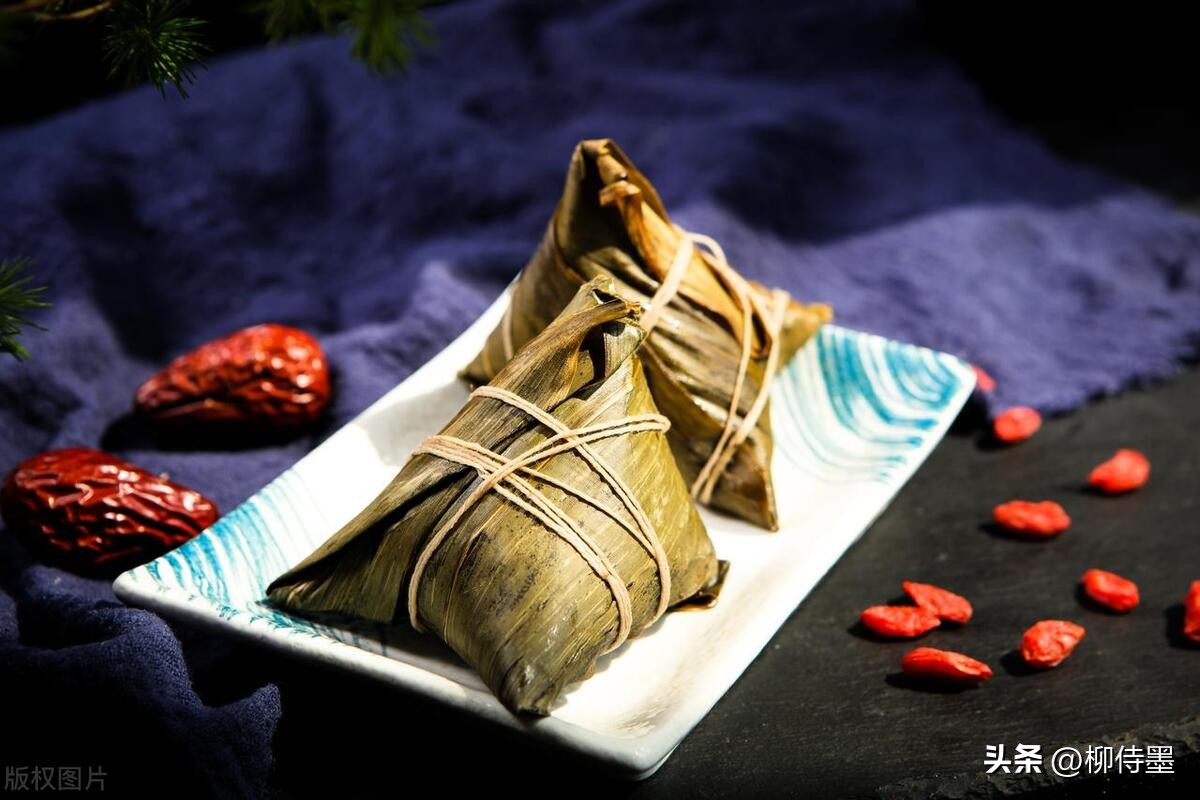 端午粽子拍照自拍姿势,端午节拍摄粽子图片怎么拍