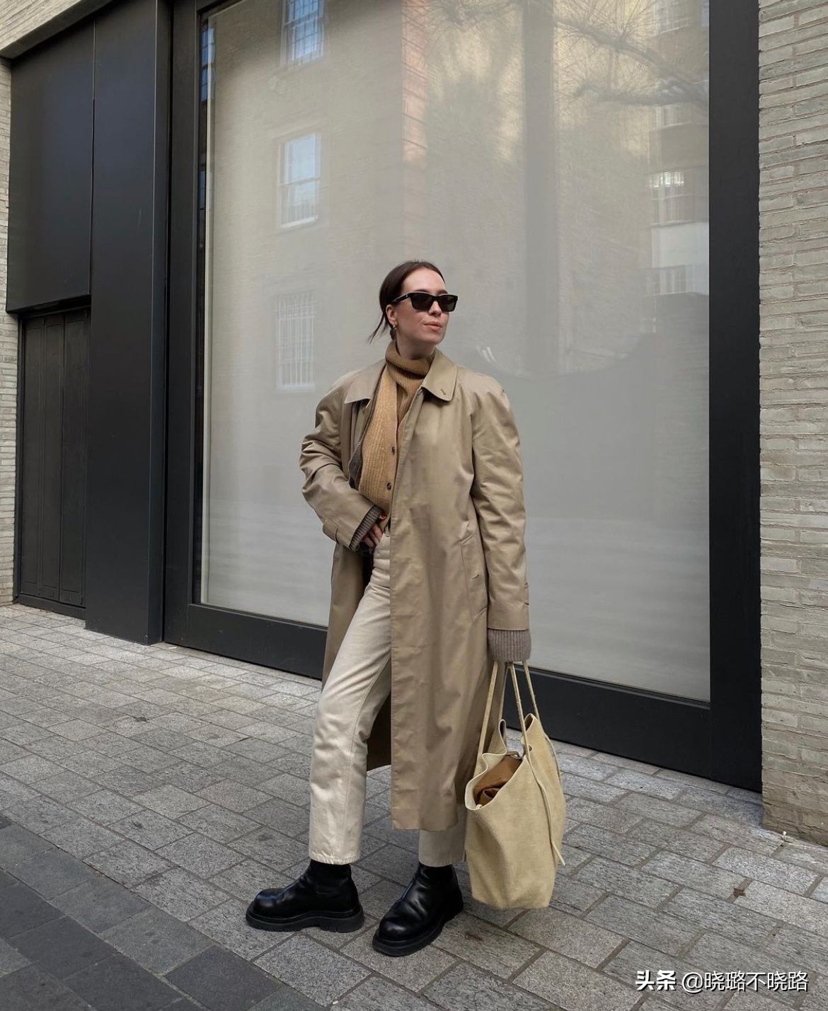 卡其直筒裤秋冬搭配,秋冬卡其裤最经典的搭配
