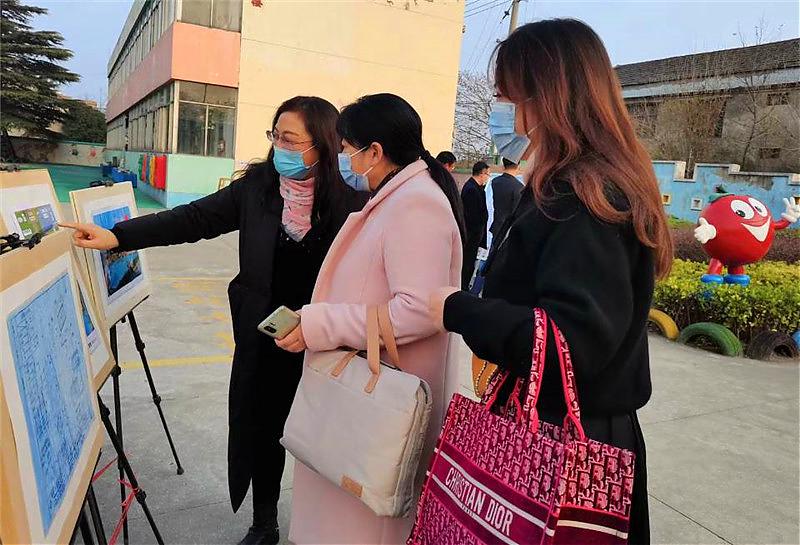 依法治园环创,优化内部管理促园所优质发展