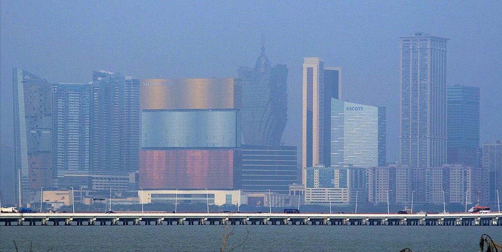 澳门五座极具特色的超高地标建筑,澳门地标建筑多高