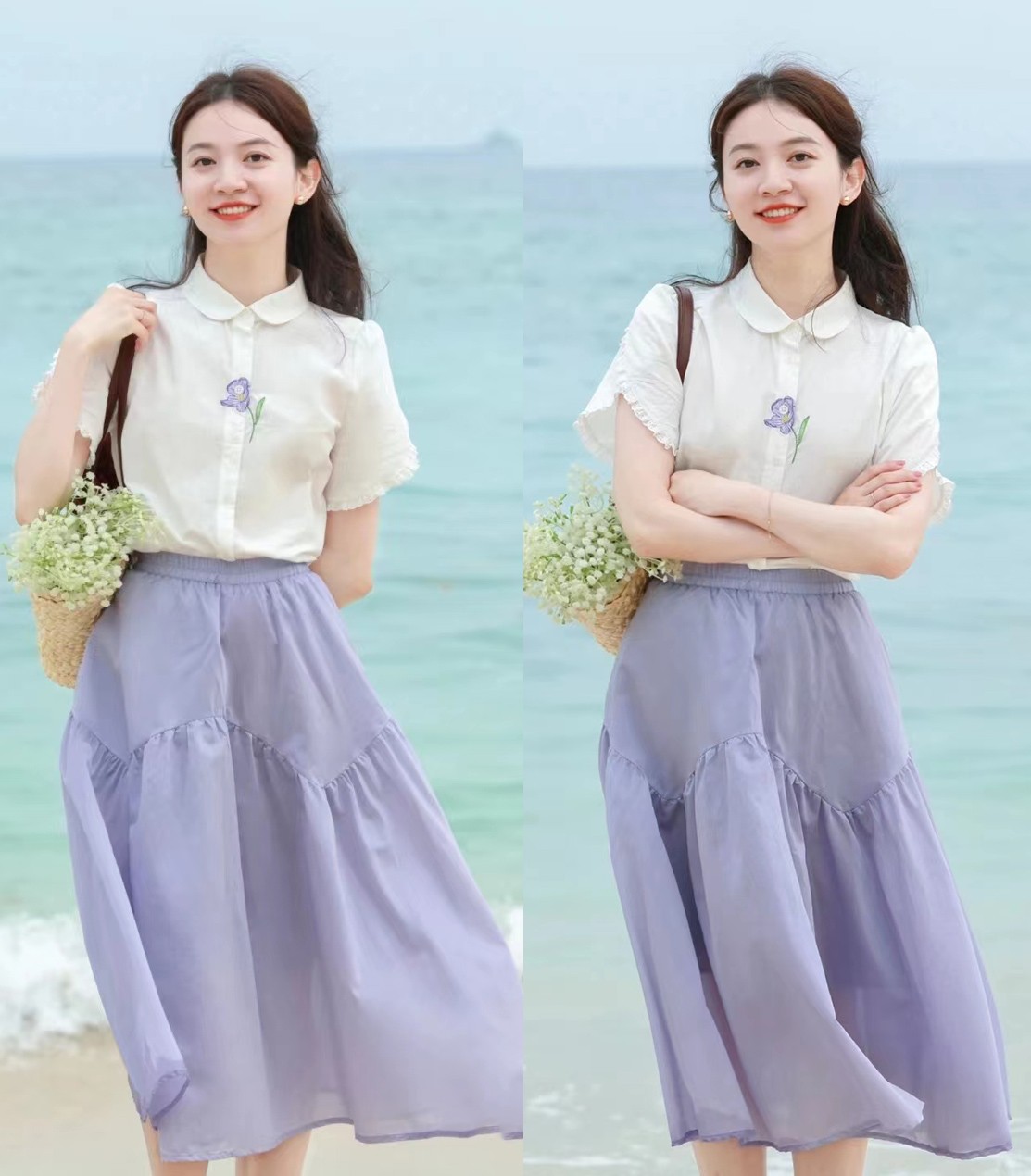 教人穿搭最好的几个博主,显瘦穿搭博主推荐小技巧