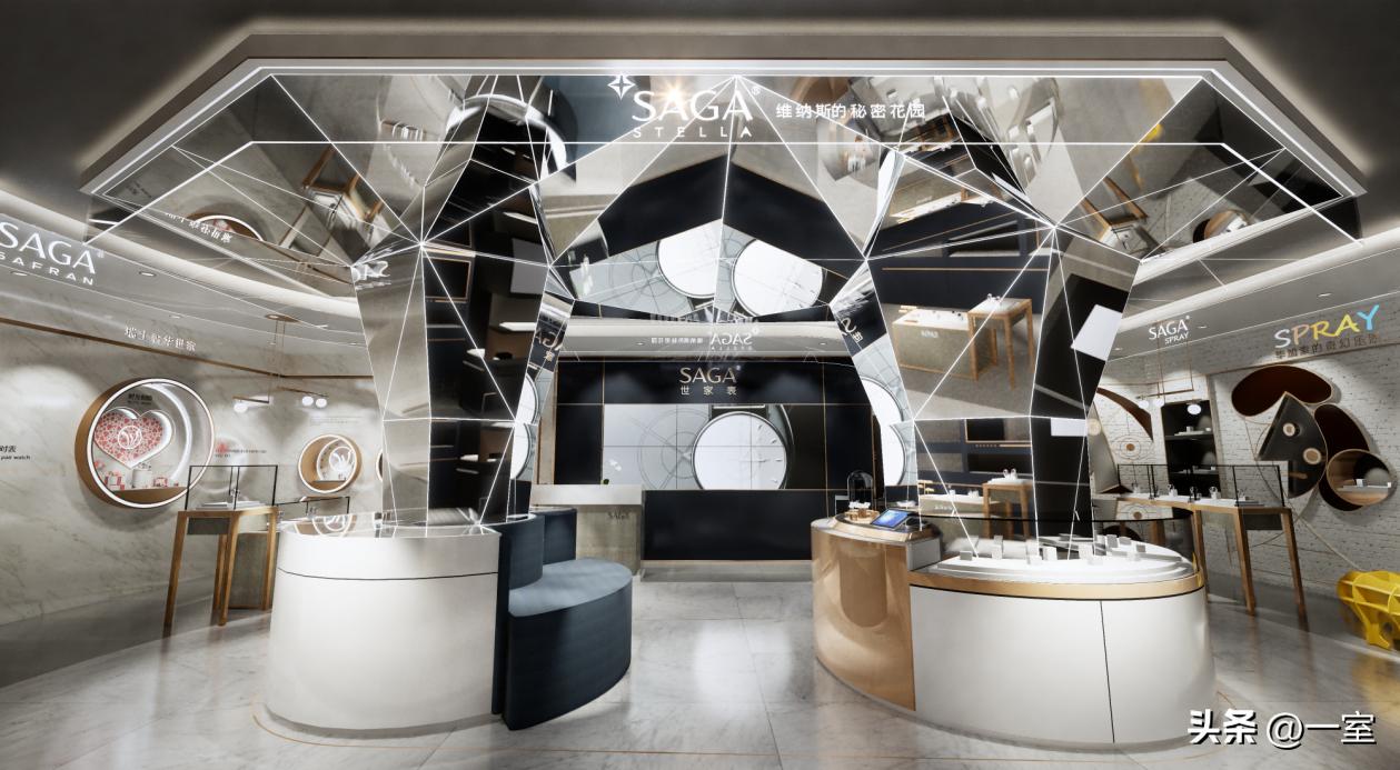 门窗展厅门店效果图,店面展厅设计方案创意设计