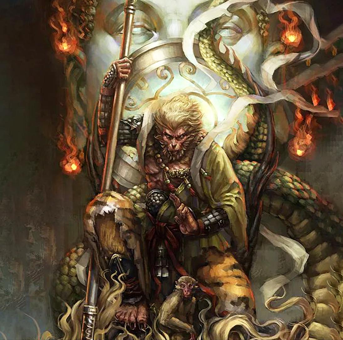 西天取经时孙悟空做了哪些贡献,取经时孙悟空有多少岁