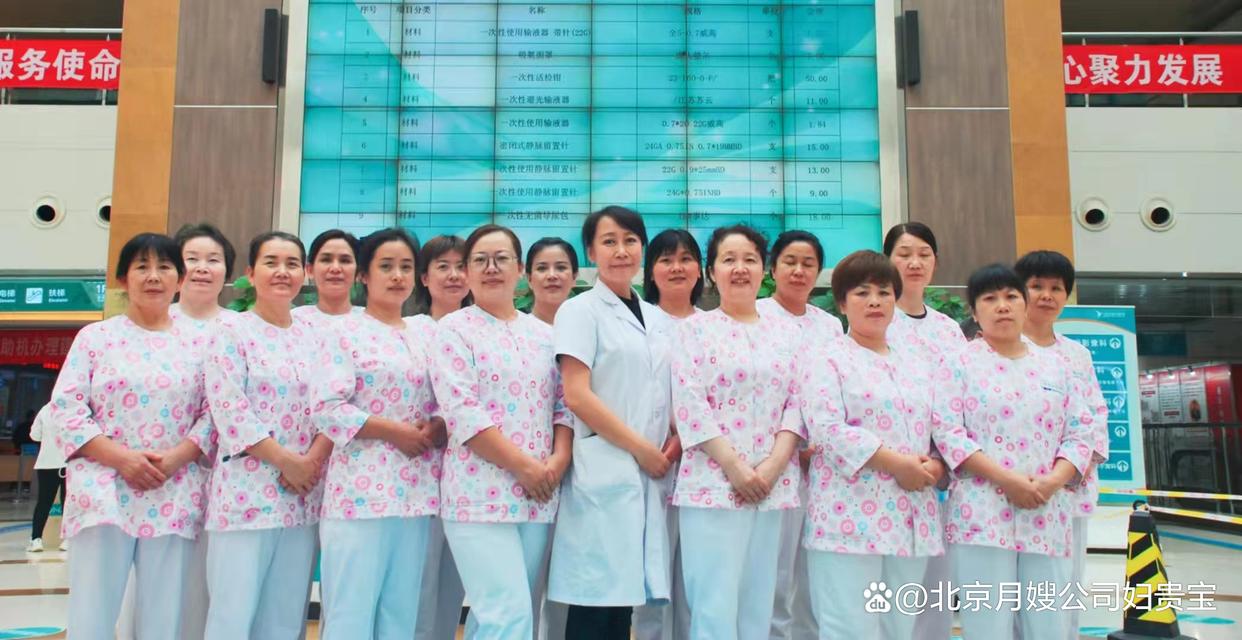 北京月嫂公司排行榜推荐,北京市红墙月嫂