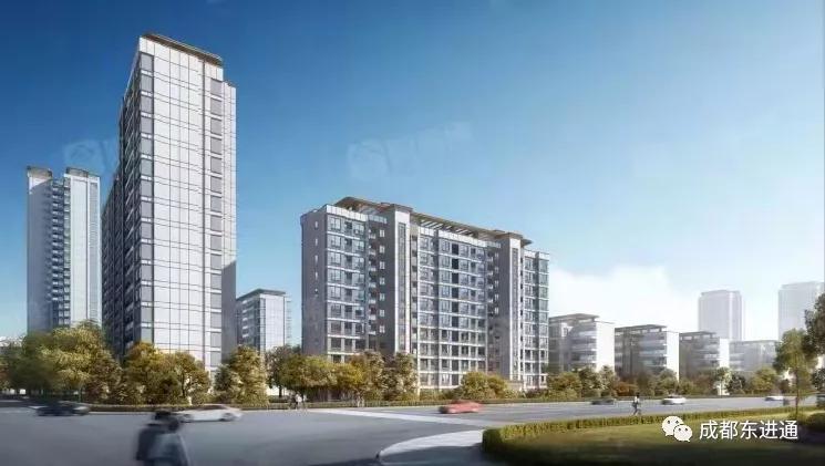 美的德信龙泉东樾玖院项目,美的大面地块