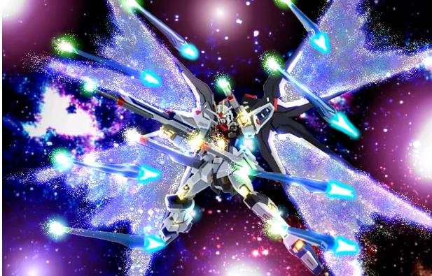 高达seedfreedom最强机体,高达seed强袭全机体模型
