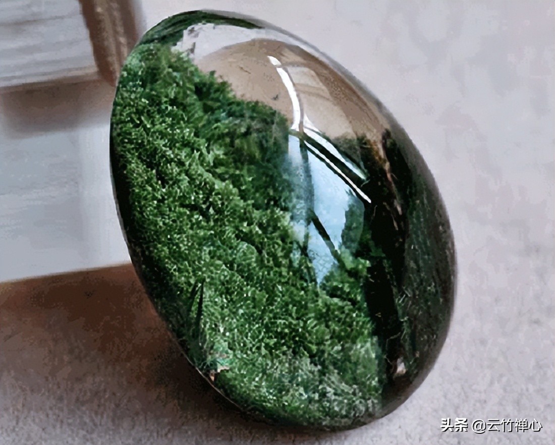 绿幽灵水晶为什么会涨,绿幽灵水晶普通的如何挑选