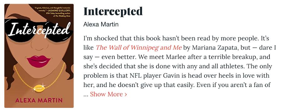 好看爱情英文书推荐,好书推荐冬日