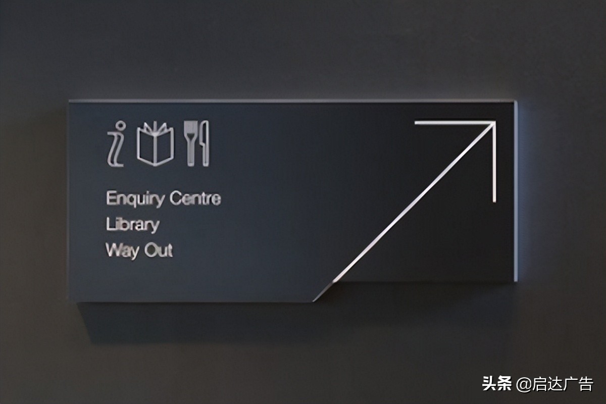 标识牌彩印厂家,标识牌源头厂家