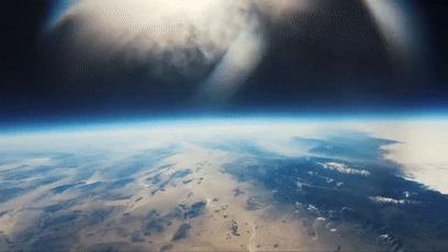 鸡蛋从100米高空落下怎样,鸡蛋怎样从高空中掉下来不碎