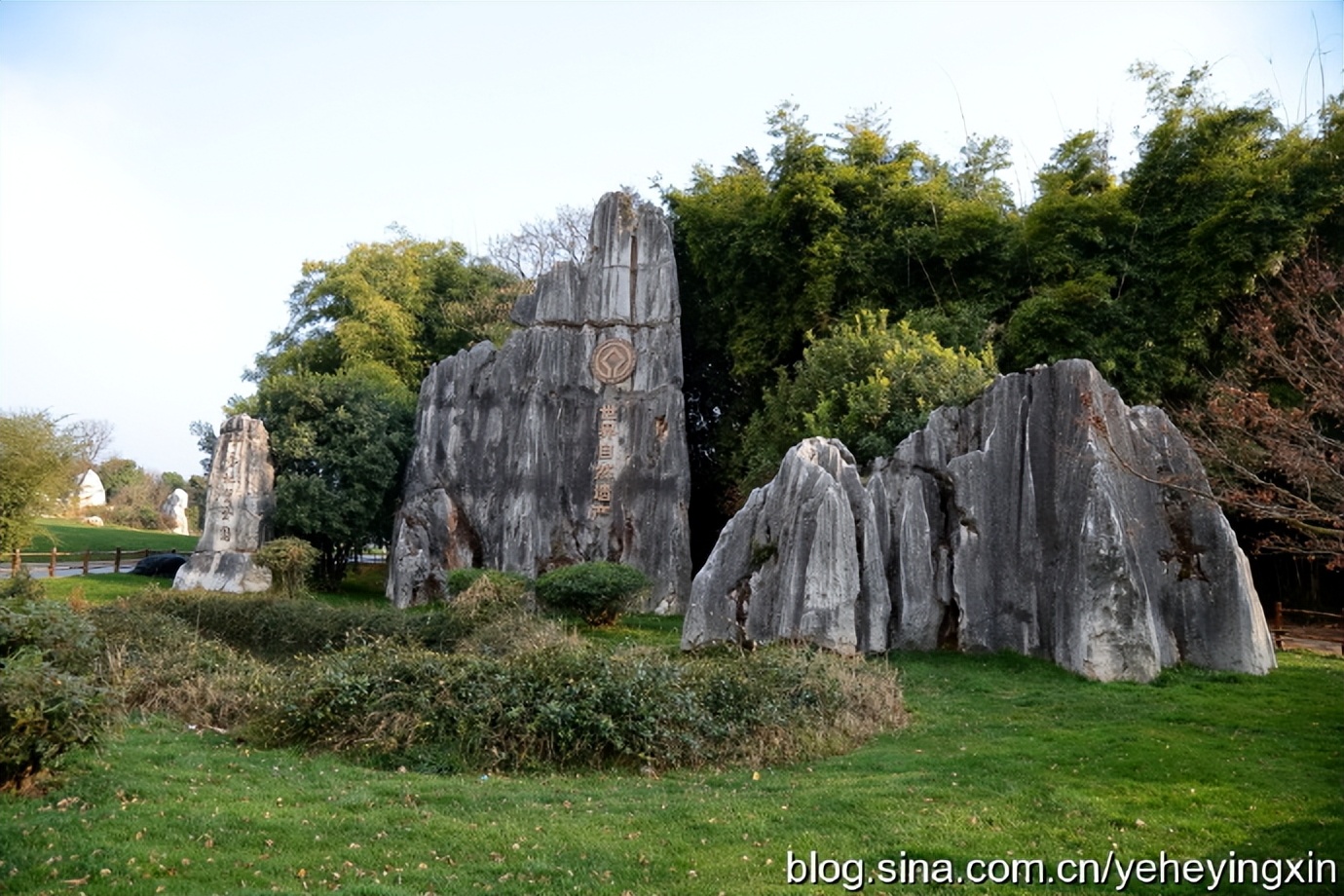 世界地质公园云南石林风景区,昆明石林国家地质公园