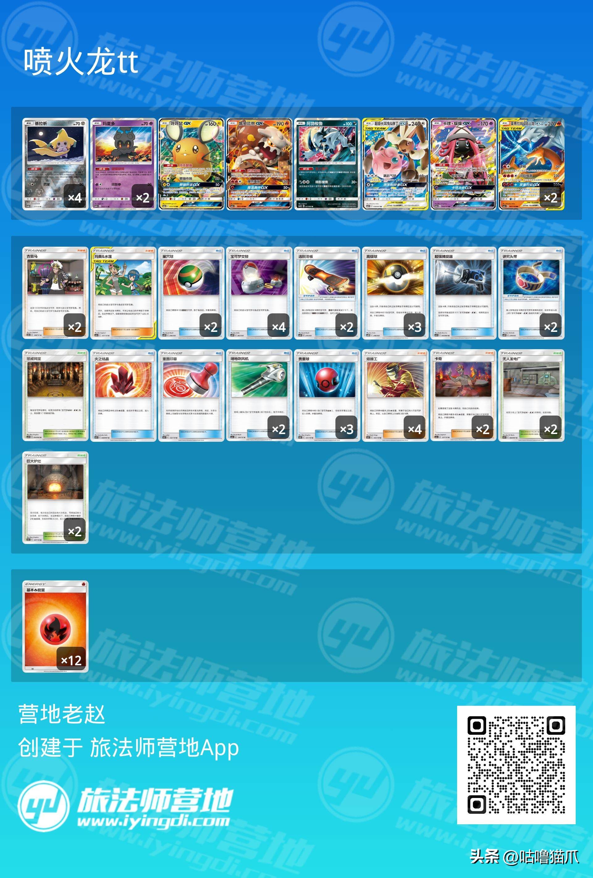 宝可梦卡牌|新学期预习资料【炫奇争胜】卡组TOP5