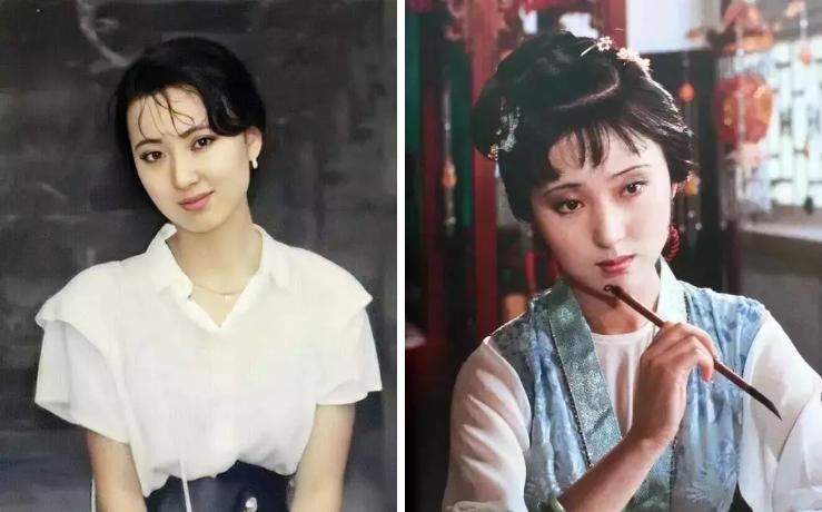 永远的林黛玉纪录片,陈晓旭演的林黛玉有多美