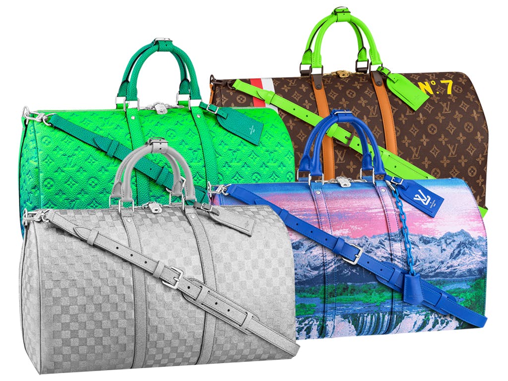 路易威登keepall单肩,路易威登新款包袋