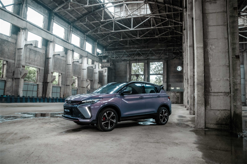 10万块最值得买的suv试驾吉利缤越,吉利新款缤越1.4t四缸车试驾视频