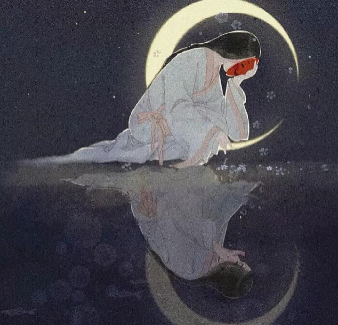 古风意境图素描,古风意境图片唯美大图高清