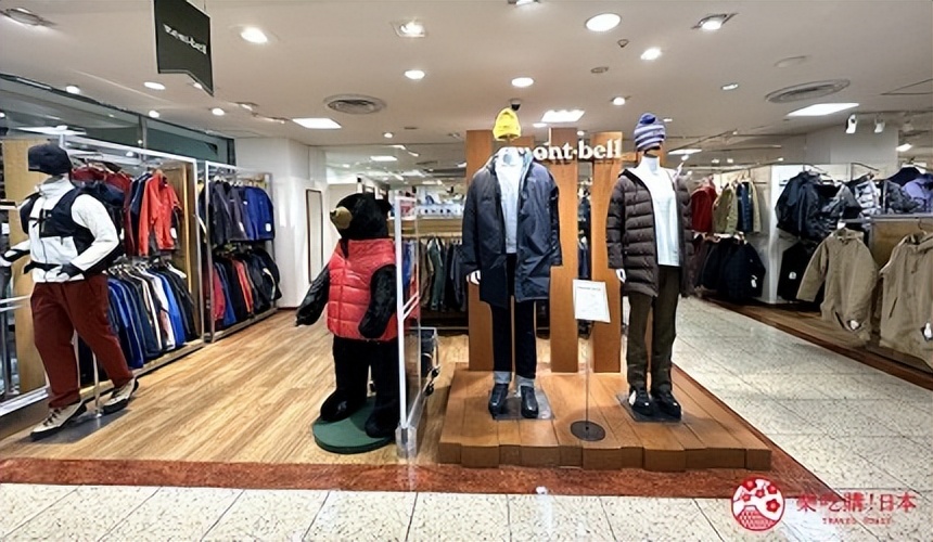 东京池袋购物东武百货,日本商场池袋东武百货介绍